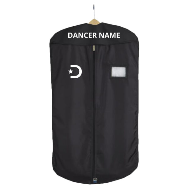DANCESCENE - COSTUME COVER- WITH NAME - WHITE Thumbnail
